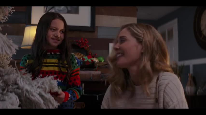 Clip of quote: That's when I still let Nana Joy cut it.