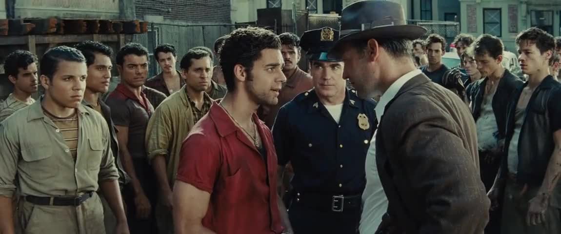 Clip of quote: 'Course, you'll have to leave your gun at home, Lieutenant.