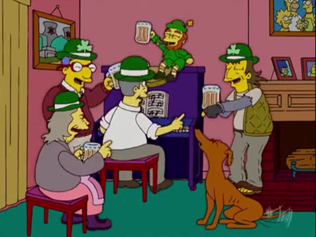 Clip of quote: They come from Ireland...