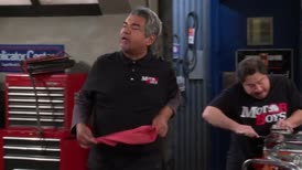 Clip of quote: you can open a dance studio, huh? Olé.