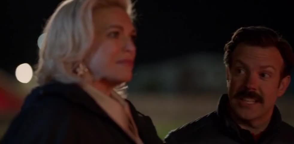 Clip of quote: Higgins, coming with me?