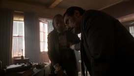 Clip of quote: Stick around.