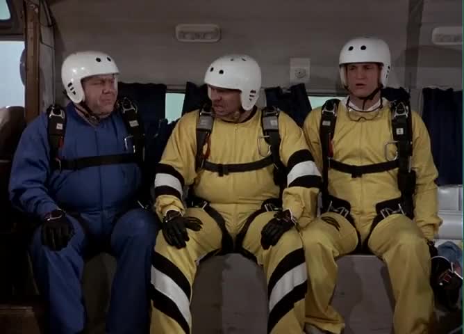 Clip of quote: Turn the plane around, Will you, bob?