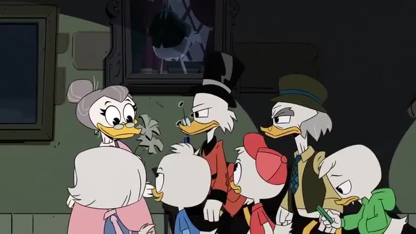 Clip of quote: on all of our relatives?