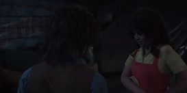 Clip of quote: out of the hospital bracelet, I can't find it.