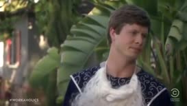 Clip of quote: Lover boy is in for a rude awakening.