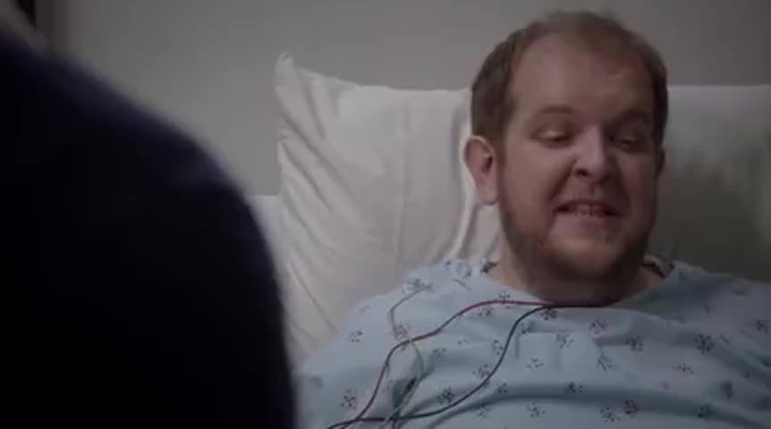 Clip of quote: They're the only things that bring me comfort.