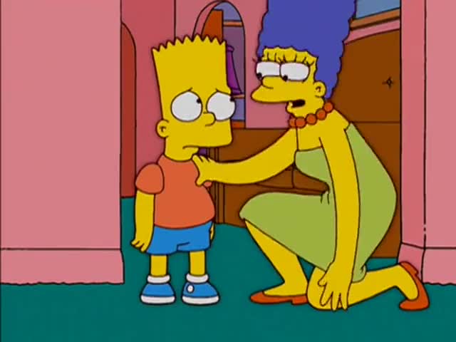 Clip of quote: "Milhouse who? Milhouse who?"