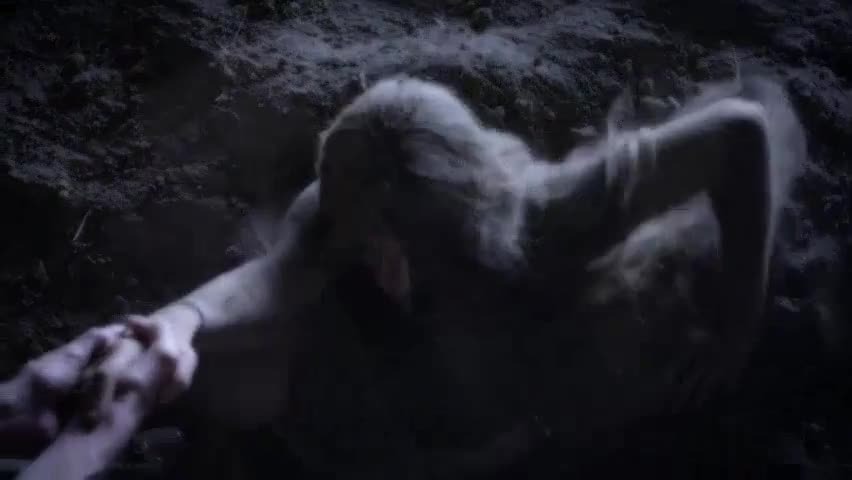 Clip of quote: Her head was bloody.