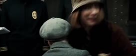 Clip of quote: I hope he wasn't too much trouble for you.