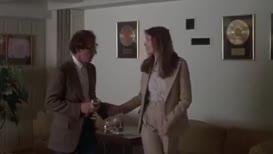 Clip of quote: And gradually you get old and die. It's important to make an effort sometimes.