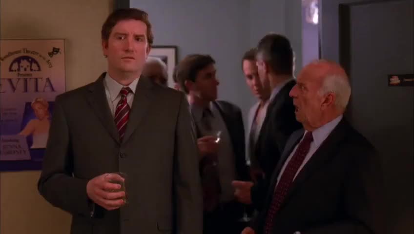 Clip of quote: Banks! Banks knows! He can back me up.