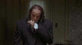 Clip of quote: Well, I ordered out the dessert.