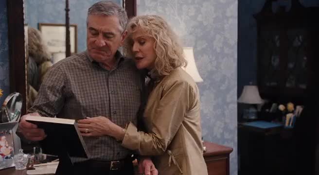 Clip of quote: She didn't even know until she saw those text messages.