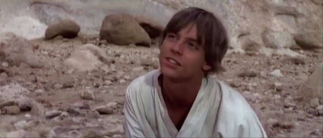 but I've never seen such devotion in a droid before.