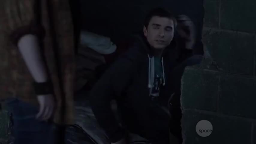 Clip of quote: Jeez, stop being so jumpy.
