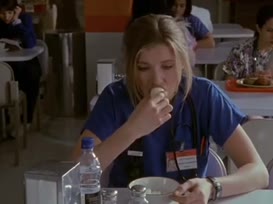 Clip of quote: - And? - You look really hot eating that egg.