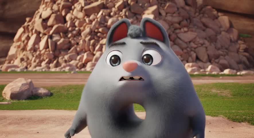 Clip of quote: And now he's trapped the others in the cave and he trapped me against this tree and…