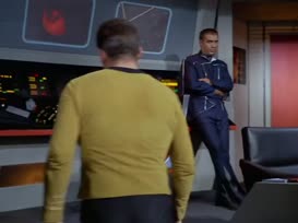 Clip of quote: Anything, Uhura?