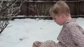 Clip of quote: on a kid as a pair of busted glasses!