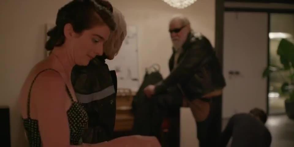 Clip of quote: You guys need a mud room