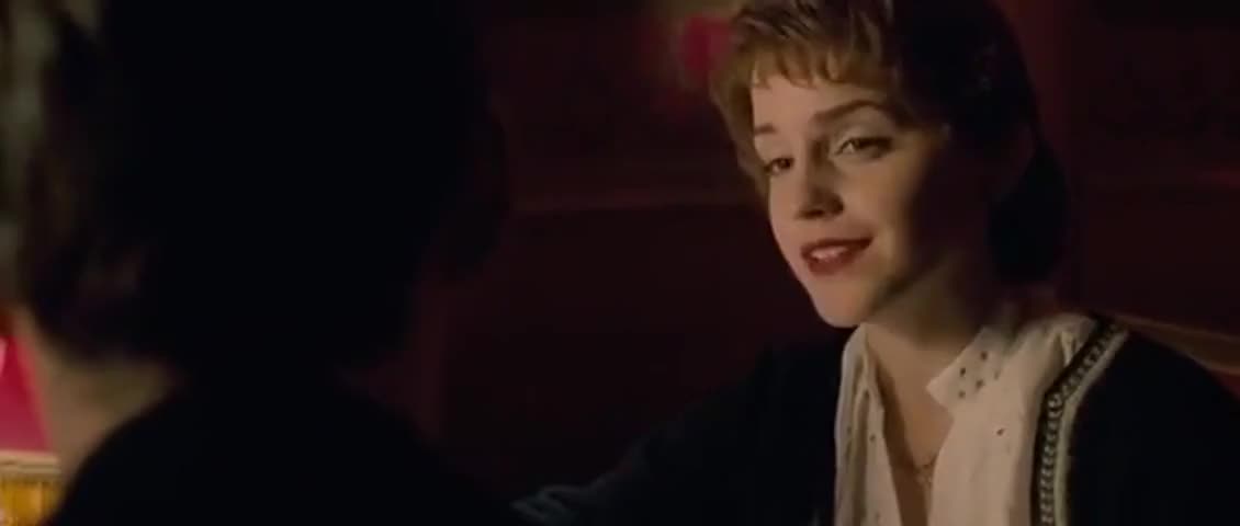 Clip of quote: You're nice enough as it is.