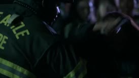 Clip of quote: Dean Miller, get your hands off me!