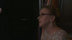 Clip of quote: Tonight? Or is that tomorrow?