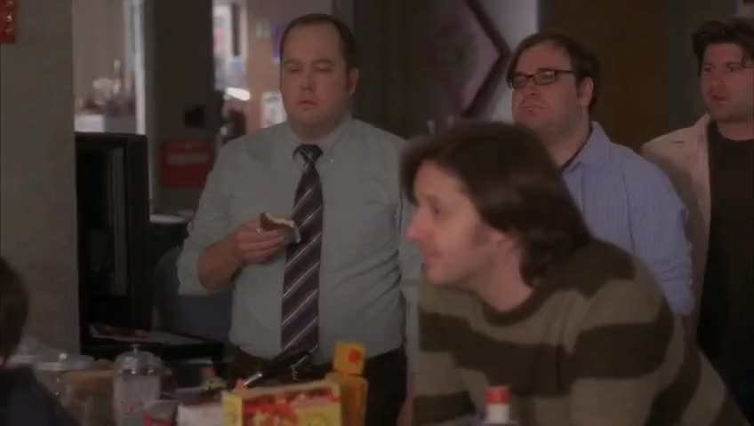 Clip of quote: Or you, whose dad was in the Masons with Dave Garroway.
