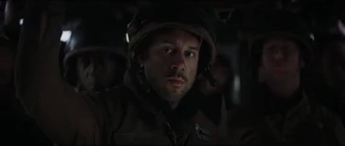 Clip of quote: They've no reason to expect us.
