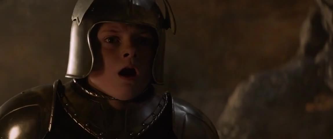 Clip of quote: So far.