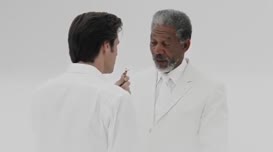 Clip of quote: lf you wanna be Miss America.