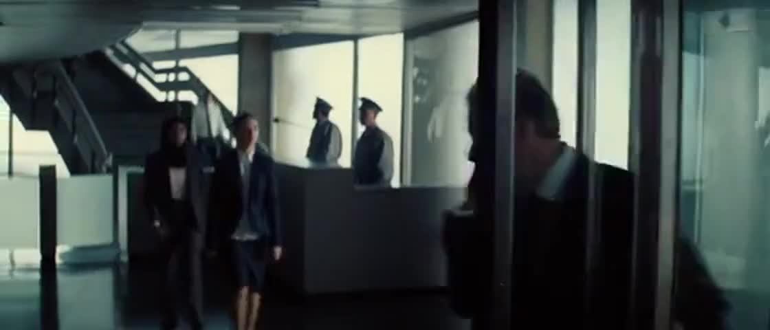 Clip of quote: Remember, conserve oxygen.