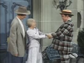 You ain't exactly a skeleton, Granny.