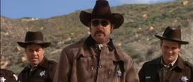 Clip of quote: Let's go back to the station house...