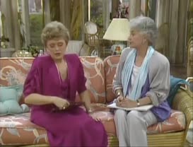 Clip of quote: Dorothy, I was standing there at the gate