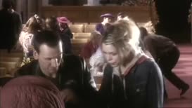 Clip of quote: Don't touch the baby