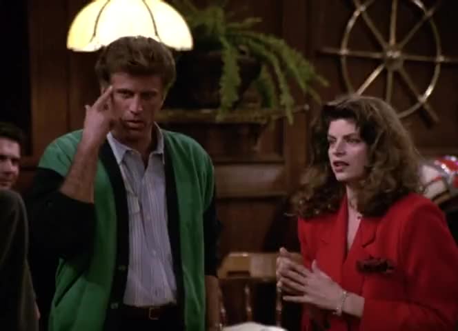 Clip of quote: Rebecca: better Stand back.