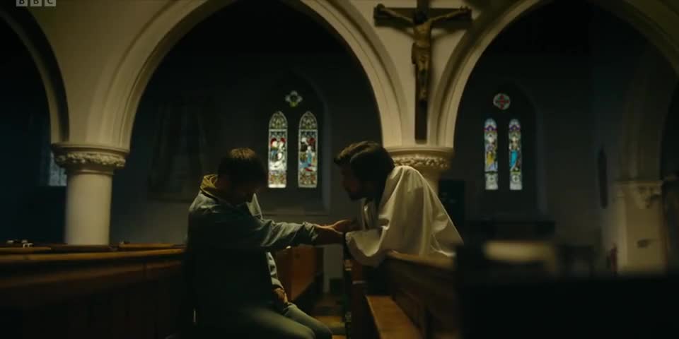 Clip of quote: You need to pray. You know you do.