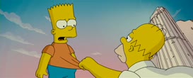 Clip of quote: Actually, you doomed us all. Again. Nice knowing you, Homer.
