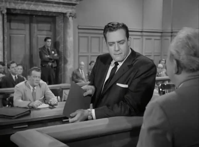 Clip of quote: on which your company had written the policies.