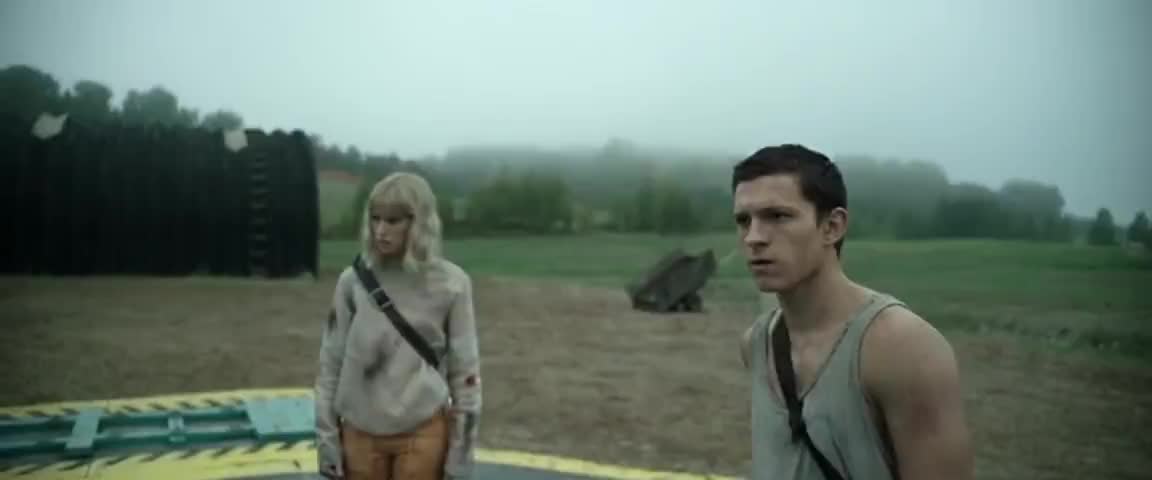 Clip of quote: She's so small, another girl.
