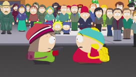 Clip of quote: Baby, put down the gun, Jenny, okay?