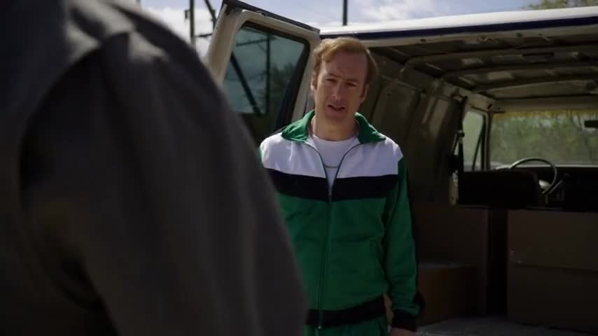 Clip of quote: That's right, Officer.