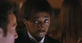 Clip of quote: Hair start in the front, don't end till it get to the back.