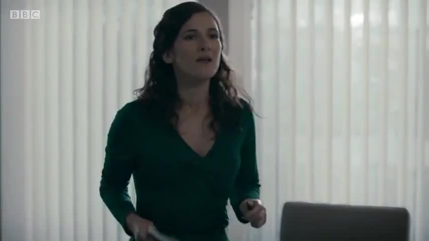 Clip of quote: I'm sorry if I was a bit harsh earlier.