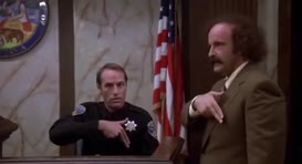 Clip of quote: - then what did you do? - So I searched him.