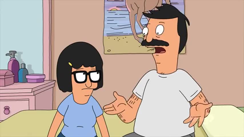 Clip of quote: and I thought they were cool.