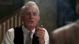 Clip of quote: They used to say, "First man lights up, they notice you.