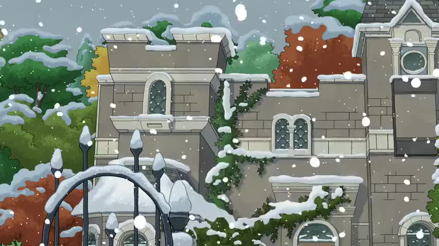 Clip of quote: What? Snow day. I can't believe I didn't see it coming.